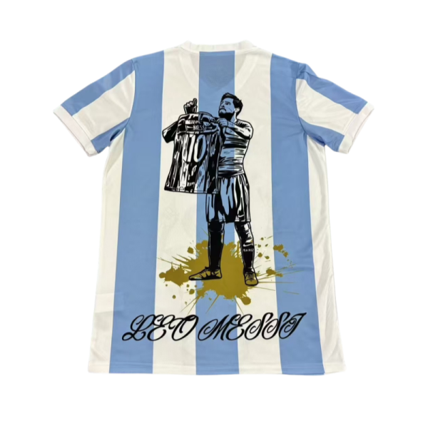 MESSI # 10 Argentina Special Edition Commemorative Football Shirt 2025 - Image 2