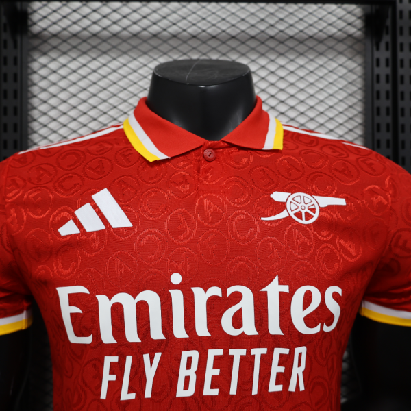 Arsenal POLO Shirt Football Jersey Player Version 25-26 - Image 3