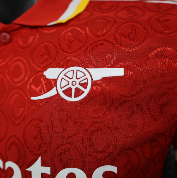 Arsenal POLO Shirt Football Jersey Player Version 25-26 - Image 5