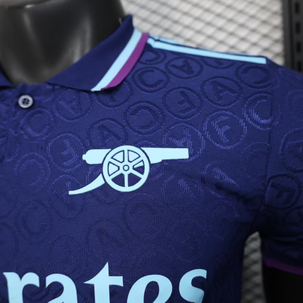 Arsenal POLO Shirt Football Jersey Player Version 25-26 - Image 5