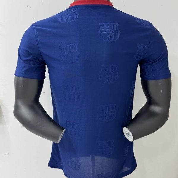 2025-26 Barcelona Player Version Soccer Jerseys - Image 2