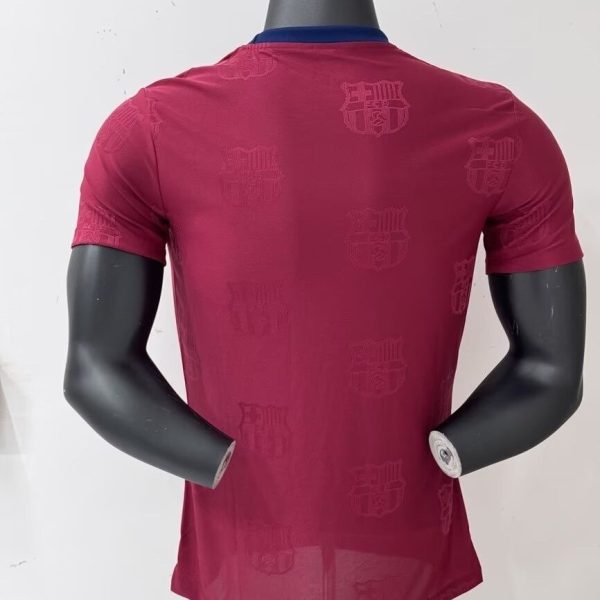 2025-26 Barcelona Player Version Soccer Jerseys - Image 2
