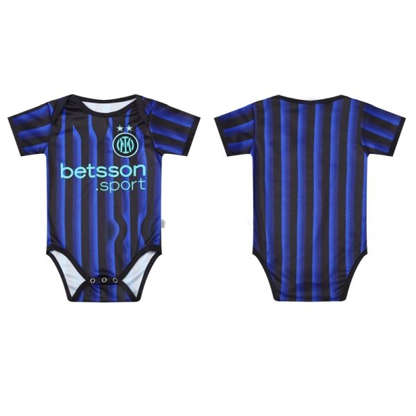 League club baby sports jumpsuit football jersey crawling Kids suit Football Gift - Image 5