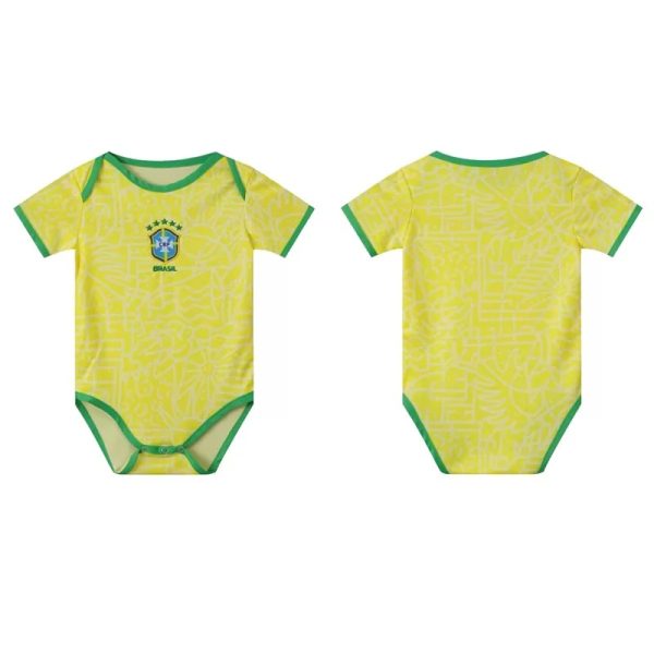 League club baby sports jumpsuit football jersey crawling Kids suit Football Gift - Image 19