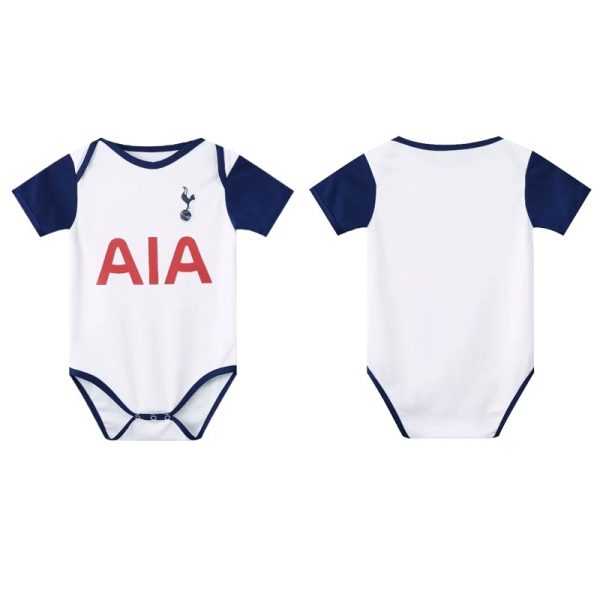 League club baby sports jumpsuit football jersey crawling Kids suit Football Gift - Image 9