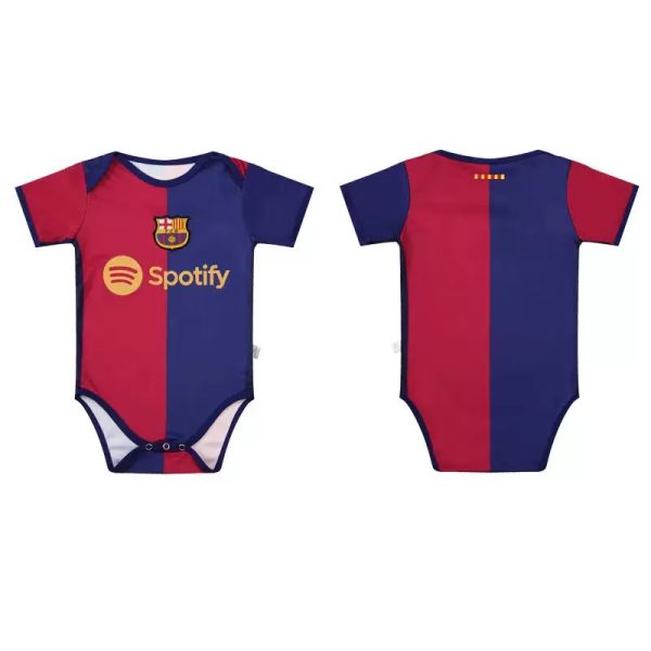 League club baby sports jumpsuit football jersey crawling Kids suit Football Gift - Image 10