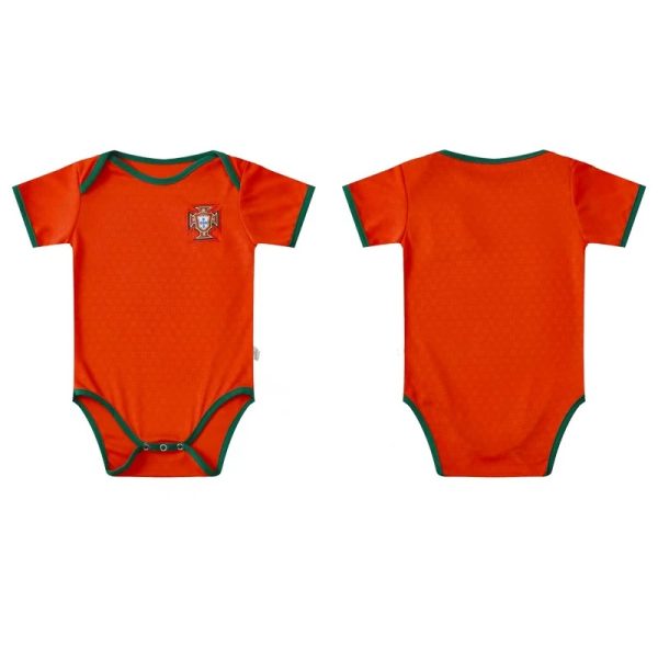 League club baby sports jumpsuit football jersey crawling Kids suit Football Gift - Image 15