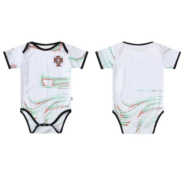 League club baby sports jumpsuit football jersey crawling Kids suit Football Gift - Image 16