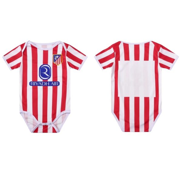 League club baby sports jumpsuit football jersey crawling Kids suit Football Gift - Image 14