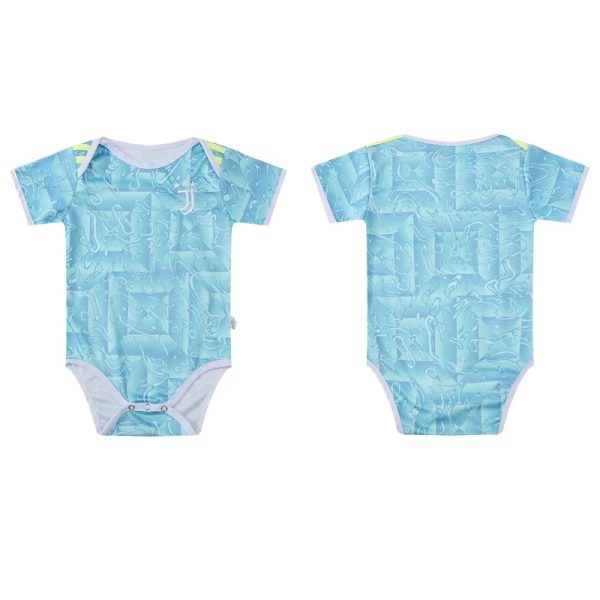 League club baby sports jumpsuit football jersey crawling Kids suit Football Gift - Image 23