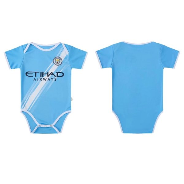 League club baby sports jumpsuit football jersey crawling Kids suit Football Gift - Image 25