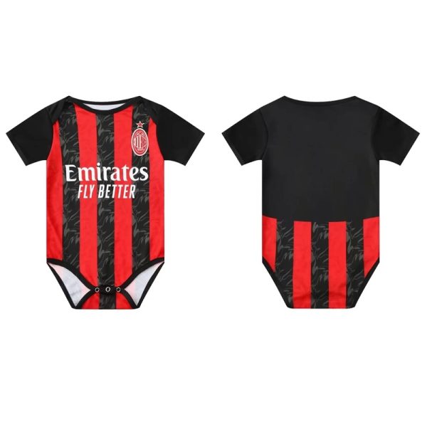 League club baby sports jumpsuit football jersey crawling Kids suit Football Gift - Image 26