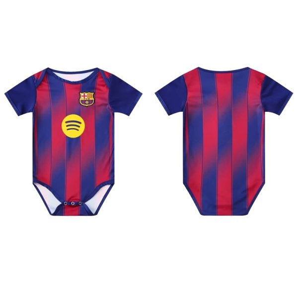 League club baby sports jumpsuit football jersey crawling Kids suit Football Gift - Image 2