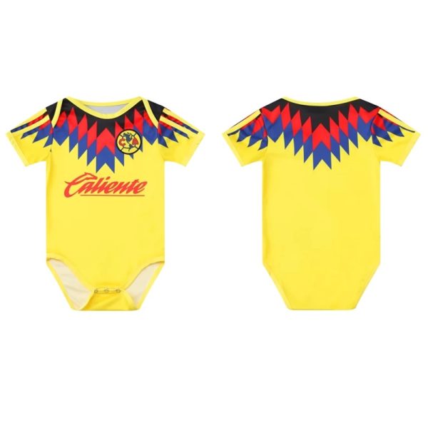 League club baby sports jumpsuit football jersey crawling Kids suit Football Gift - Image 28