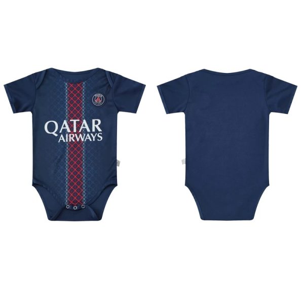 League club baby sports jumpsuit football jersey crawling Kids suit Football Gift - Image 12