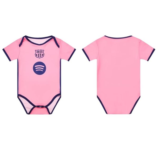 League club baby sports jumpsuit football jersey crawling Kids suit Football Gift - Image 17