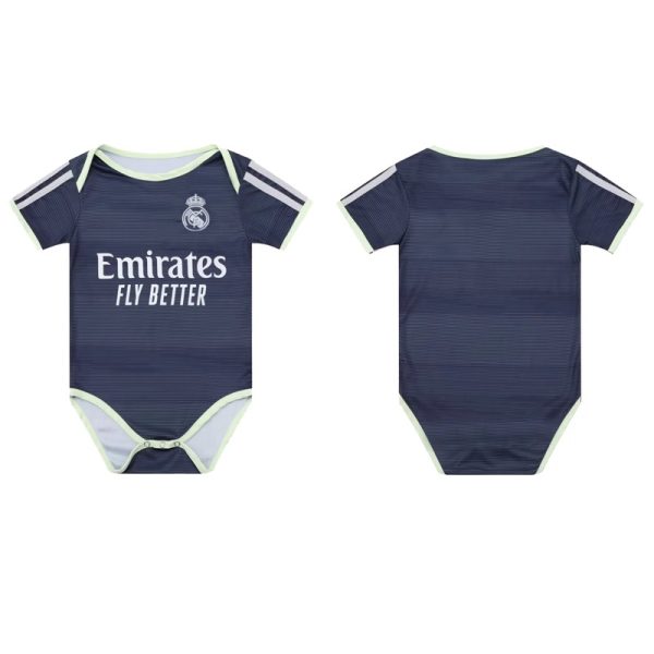 League club baby sports jumpsuit football jersey crawling Kids suit Football Gift - Image 4