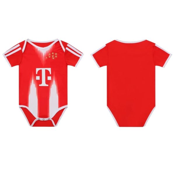 League club baby sports jumpsuit football jersey crawling Kids suit Football Gift - Image 8