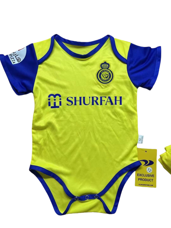 League club baby sports jumpsuit football jersey crawling Kids suit Football Gift - Image 34