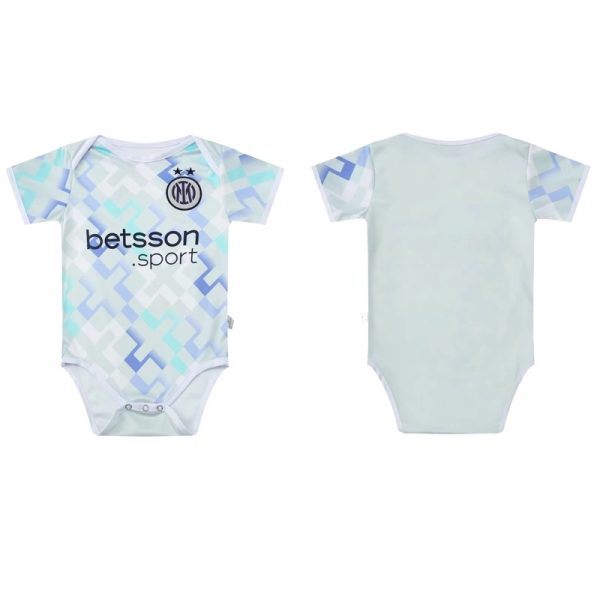 League club baby sports jumpsuit football jersey crawling Kids suit Football Gift - Image 6