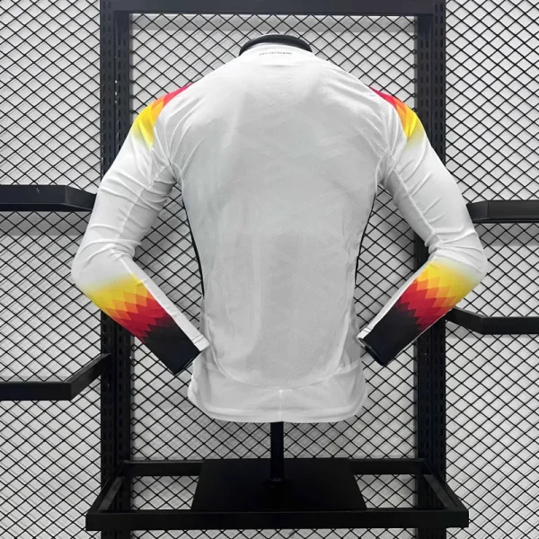 2024 Germany Euro Cup Home Jersey Long Sleeve Player Version - Image 4