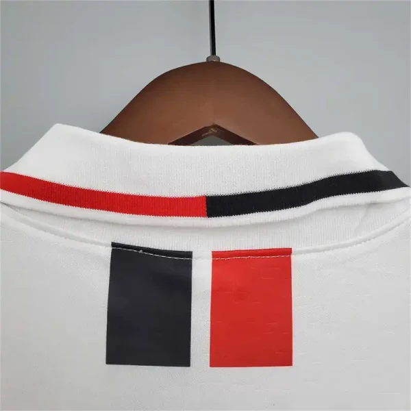 AC Milan BAGGIO #18 Retro Jersey Away 1996/97 - Image 5