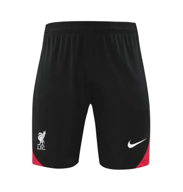 24-25 Liverpool Training Wear Black Suit Shirt - Image 5