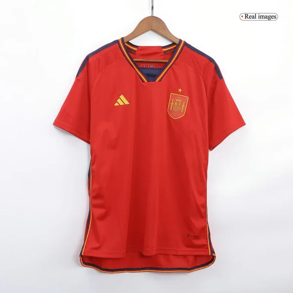 Spain Homw Soccer Jersey Replica World Cup 2022 - Image 3