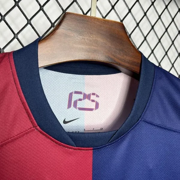 24-25 Barcelona Home Soccer Jersey - Image 10