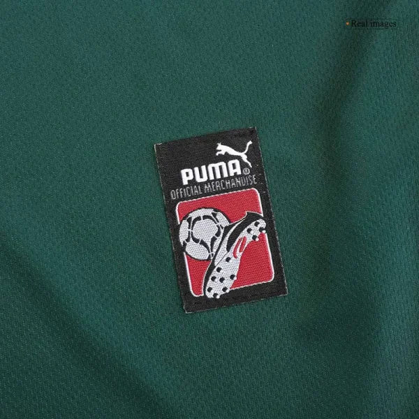 Morocco 1998 Home Retro Jersey Long Sleeve - Image 8