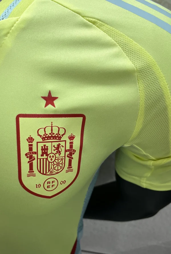 2024 Spain Away Jersey Player Version EURO - Image 5