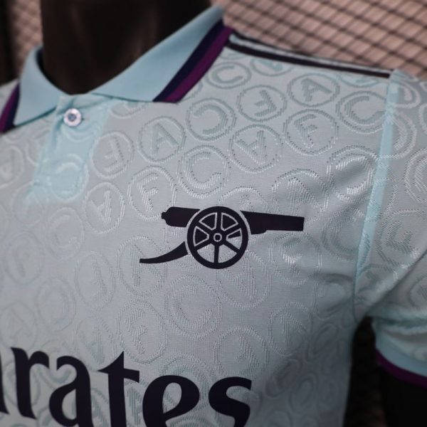 Arsenal POLO Shirt Football Jersey Player Version 25-26 - Image 4