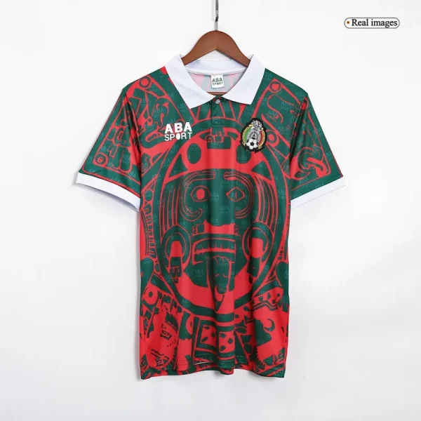 Mexico 1997  Retro Jersey Home - Image 2