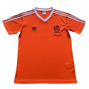 Netherlands Retro Jersey Home 1986