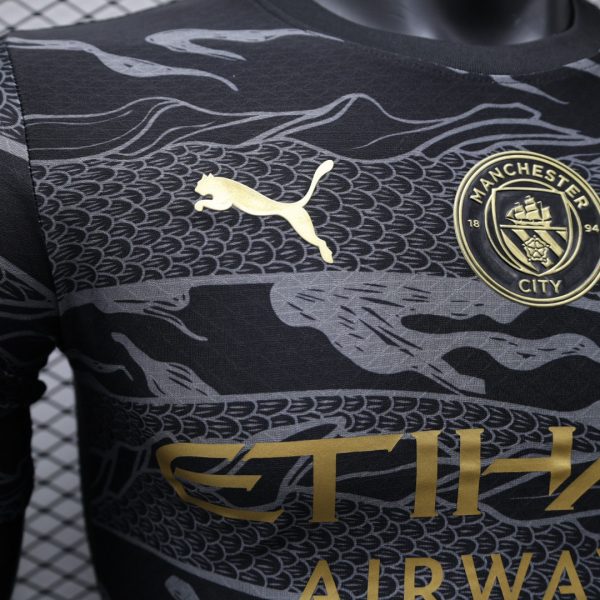24-25 Player Manchester City Special Edition SoccerJersey - Image 5