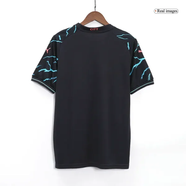 2023-24 Manchester City Third Away Jersey - Image 2
