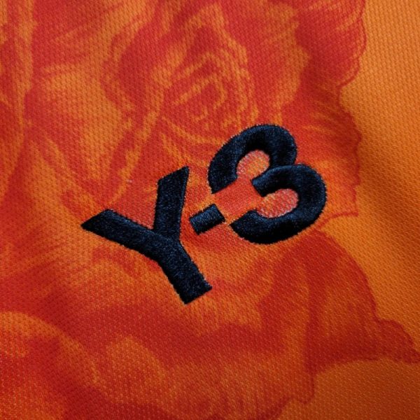 24-25 Real Madrid Y3 Orange Jersey - Image 4