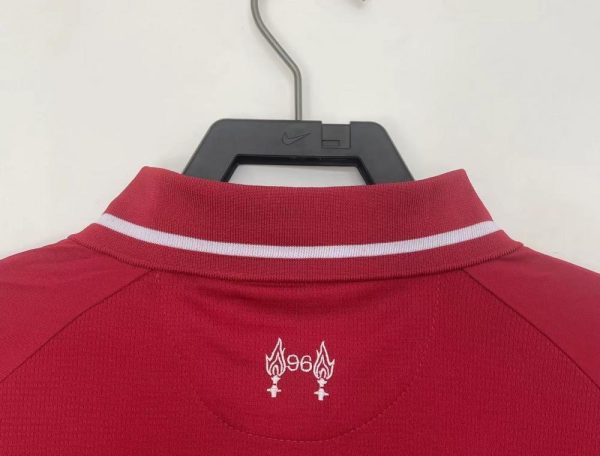 Retro Liverpool Home Football Shirt 2018/2019 - Image 8
