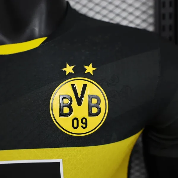 24-25 Borussia Dortmund Away Soccer Jersey Player Version - Image 5