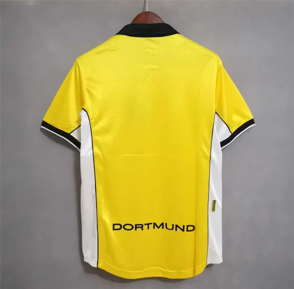 98-99 Borussia Dortmund Retro Jersey Home - Image 9