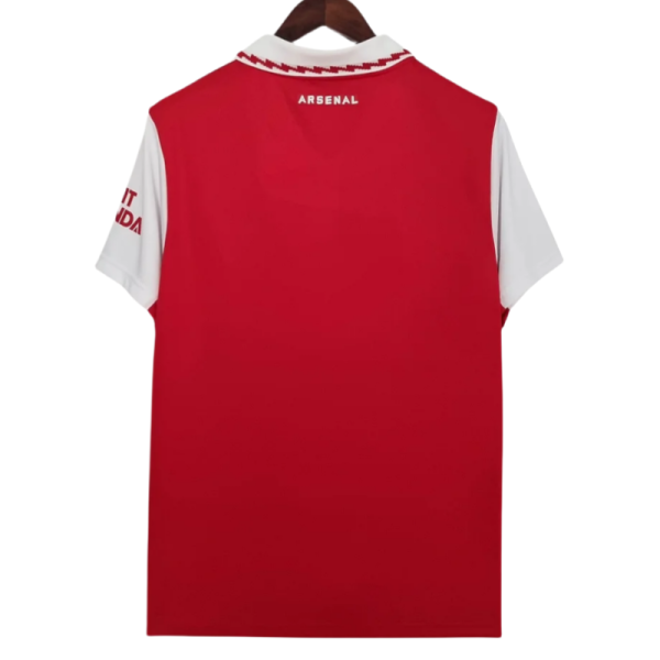 Arsenal Soccer Jersey Home 2022/2023 - Image 2
