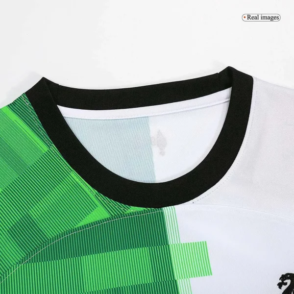 23-24 Liverpool Away Long Sleeve Jersey - Image 6