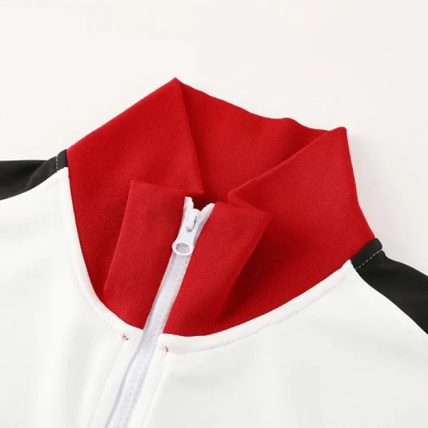24-25 Liverpool Anthem Jacket White - Image 3
