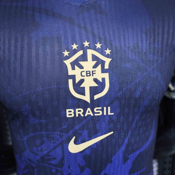 2024 Player Brazil Special Edition Soccer Jersey - Image 7