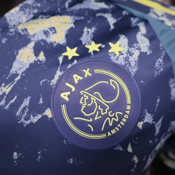 24-25 Ajax Away Jersey Player Version - Image 2