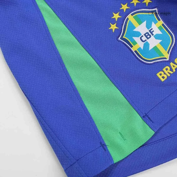 Brazil Home Shorts Copa America 2024 - Image 8
