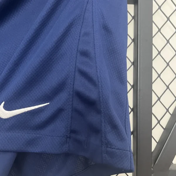 24-25 PSG Home Soccer Shorts - Image 5