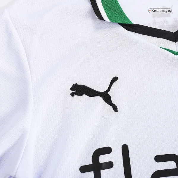 23-24 Kids Borussia Mönchengladbach Home Kit Shirt+Short - Image 8