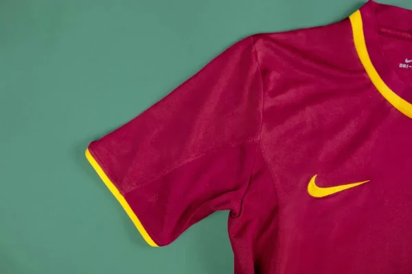 2000 Portugal Retro Soccer Jersey Home Replica Euro Cup - Image 4