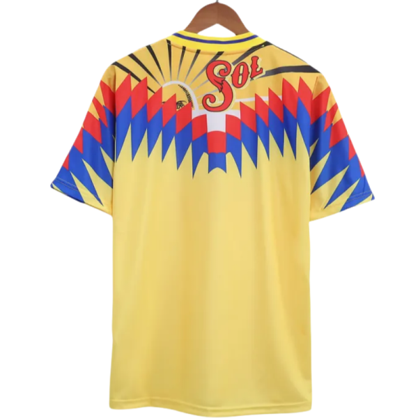 Club America 1995 Retro Jersey Home - Image 2